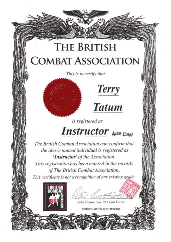 British Combat Association